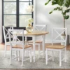 5pc Virginia Dining Set Wood/White - Buylateral 1 5pc Virginia Dining Set Wood/White - Buylateral -Buylateral GUEST 868d8210 e3d3 4296 91ef cc3a61c9e7a6 1