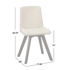 Set Of 4 Clybourn Dining Chair - Buylateral: Mid-Century Modern, Upholstered, Rubberwood Legs 15 Set Of 4 Clybourn Dining Chair - Buylateral: Mid-Century Modern, Upholstered, Rubberwood Legs -Buylateral GUEST 879b4499 8228 4f2b b8b9 51c70d27e20a