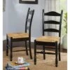 Set Of 2 Ladder Back Dining Chairs - Buylateral -Buylateral GUEST 893935cb 13a6 4aba 874a ff3fc6380c4c