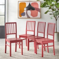 Set Of 4 Camden Wood Slat Back Dining Chairs - Buylateral 13 Set Of 4 Camden Wood Slat Back Dining Chairs - Buylateral -Buylateral GUEST 8970eede edd0 4370 9533 ec0035ccb134