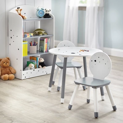 Talori Kids' Bookshelf Gray/White - Buylateral 4 Talori Kids' Bookshelf Gray/White - Buylateral - Image 2