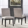 Set Of 2 North Bay Dining Chairs Gray - Buylateral 2 Set Of 2 North Bay Dining Chairs Gray - Buylateral -Buylateral GUEST 8d71bced c317 499f 8387 d72f29438520