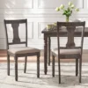 Set Of 2 Burntwood Dining Chair Wood/Gray - TMS 2 Set Of 2 Burntwood Dining Chair Wood/Gray - TMS -Buylateral GUEST 8dfb11ae e957 416a b64b 533d70944dbc