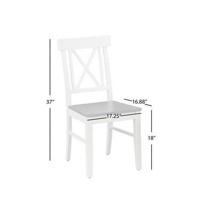 5pc Helen Rectangular Dining Set - Buylateral 9 5pc Helen Rectangular Dining Set - Buylateral - Image 7