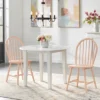 3pc Chadwick Drop Leaf Dining Set With 2 Windsor Chairs - Buylateral -Buylateral GUEST 90010896 d384 46eb 955d 6f0bbbe1a832