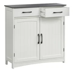 Dalton 2 Door Buffet Cabinet White/Charcoal Gray - Buylateral 13 Dalton 2 Door Buffet Cabinet White/Charcoal Gray - Buylateral -Buylateral GUEST 94c8b923 7b09 4193 b543 b6fcd177a1d9