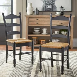 Set Of 2 Ladder Back Dining Chairs - Buylateral 11 Set Of 2 Ladder Back Dining Chairs - Buylateral -Buylateral GUEST 98822033 dbea 465f bf78 4e8a5aa79418