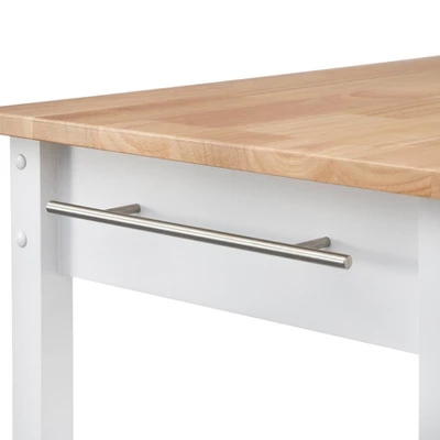 Rubin Kitchen 2-Tier Cart - Buylateral 7 Rubin Kitchen 2-Tier Cart - Buylateral - Image 5