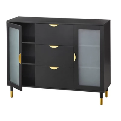 Kragen Sideboard Black - Buylateral 6 Kragen Sideboard Black - Buylateral - Image 4