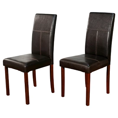 Set Of 2 Newark Parson Dining Chairs - Buylateral 6 Set Of 2 Newark Parson Dining Chairs - Buylateral - Image 4