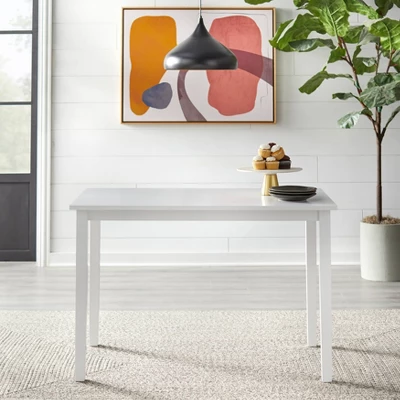 Set Of 4 Camden Wood Slat Back Dining Chairs - Buylateral 5 Set Of 4 Camden Wood Slat Back Dining Chairs - Buylateral - Image 3