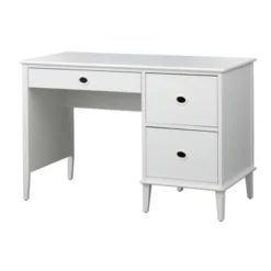 Jamie Student Writing Desk With 3 Drawers - Buylateral -Buylateral GUEST a1187e15 618d 4905 9404 624caf54ed85