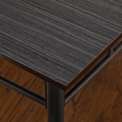 5pc Liv Rectangular Dining Set Black/Gray - Buylateral -Buylateral GUEST a230d7dd 1373 481e 8219 9d475c3b3588