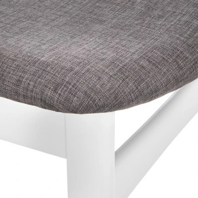 Set Of 2 Tania Dining Chairs White - Buylateral 5 Set Of 2 Tania Dining Chairs White - Buylateral - Image 3