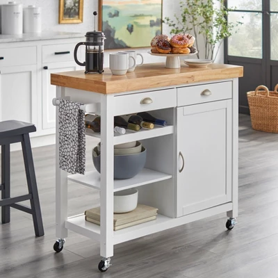 Martha Kitchen Cart - Buylateral 3 Martha Kitchen Cart - Buylateral