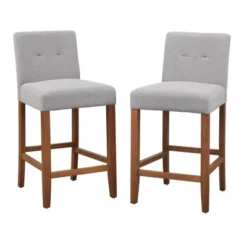 24" Set Of 2 Crawford Counter Height Barstools - Buylateral -Buylateral GUEST a2d7dd22 8d55 4ed5 93d5 d06caa4427e8