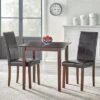 3pc Newark Parson Dining Set Espresso - Buylateral -Buylateral GUEST a43d8a99 7f19 422d b732 590bee15a785
