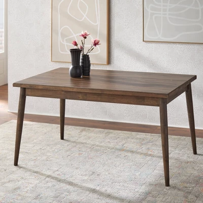 Element Mid-Century Modern Dining Set Walnut - Buylateral 4 Element Mid-Century Modern Dining Set Walnut - Buylateral - Image 2