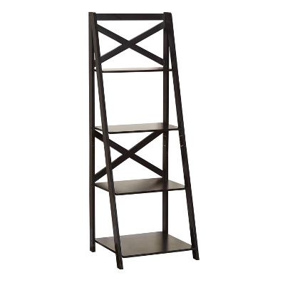 56" 4 Tier Crossback Shelf - Buylateral 5 56" 4 Tier Crossback Shelf - Buylateral - Image 4
