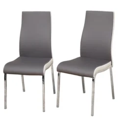 5pc Cally Dining Set Gray - Buylateral -Buylateral GUEST aa23312b e9eb 4529 aa7e bb5ec3adfb39