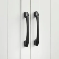 Dalton 2 Door Buffet Cabinet White/Charcoal Gray - Buylateral 15 Dalton 2 Door Buffet Cabinet White/Charcoal Gray - Buylateral -Buylateral GUEST ab6432de 17aa 4228 aefa a45ffbead17b