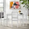 5pc Camden Rectangular Dining Set White - Buylateral -Buylateral GUEST acdcf74f 4357 41c8 8ddf 281c2767d26e