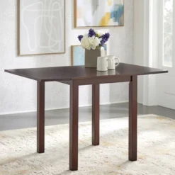 Austin Drop Leaf Extendable Dining Table Wood/Espresso - Buylateral -Buylateral GUEST ad367529 b557 42fa 9dc3 674bdada23ab 1