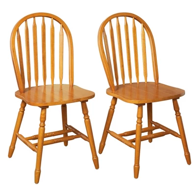 Set Of 2 Carolina Windsor Dining Chair - Buylateral 7 Set Of 2 Carolina Windsor Dining Chair - Buylateral - Image 5