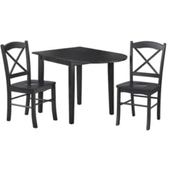 3pc Tiffany Extendable Dining Table Set - Buylateral 25 3pc Tiffany Extendable Dining Table Set - Buylateral -Buylateral GUEST afd1e74c df5d 42a7 b06b 8b787d784e17