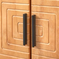 Messina 2 Door Cabinet Natural Pine - Buylateral -Buylateral GUEST b0371ed5 0ecb 4a40 a529 4720ac5ca063