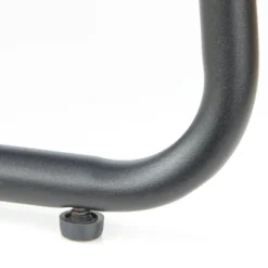 Set Of 2 30" Draper Metal Counter Height Barstool Brown Faux Leather/Black - Buylateral -Buylateral GUEST b3455787 ddc0 4713 90f5 a22cd555f4c0