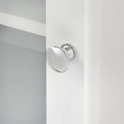 Dublin Bar Cabinet With Sliding Glass Doors White - Buylateral -Buylateral GUEST b4665686 ede7 4715 b10d 6bac46905b44