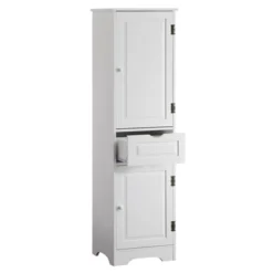 Brighton Kitchen Storage Pantry Cabinet White - Buylateral -Buylateral GUEST b552b406 6ba8 4b77 af12 73498527c378