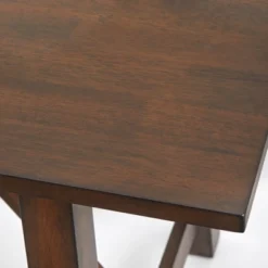 Davidson Modern Rectangular Farmhouse Dining Table Rustic Brown - Buylateral -Buylateral GUEST b5f3c6af c62c 436e bf13 0041cd62d616