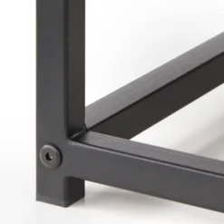 Noble 2 Drawers Nightstand Walnut - Buylateral -Buylateral GUEST b67965f8 ebfe 4680 a756 f911a42e4a4f