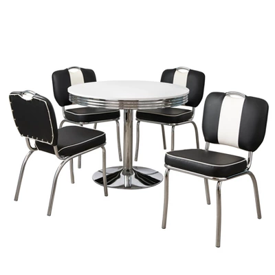 5pc Raleigh Retro Dining Set - Buylateral 9 5pc Raleigh Retro Dining Set - Buylateral - Image 7