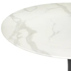 36" Rho Round Dining Table White - Buylateral -Buylateral GUEST bd35bbc6 ebc3 422c b5fc 66fd2743ab34
