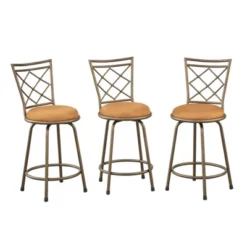 Set Of 3 Avery Adjustable Metal Barstool - Buylateral 12 Set Of 3 Avery Adjustable Metal Barstool - Buylateral -Buylateral GUEST bea4c9b1 17d5 4099 b6d7 8596723d72bf