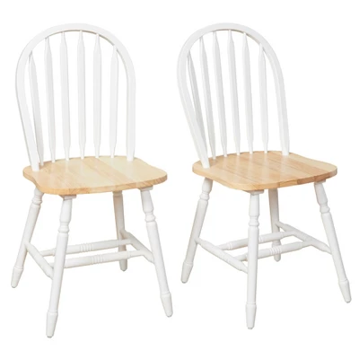 Set Of 2 Carolina Windsor Dining Chair - Buylateral 8 Set Of 2 Carolina Windsor Dining Chair - Buylateral - Image 6