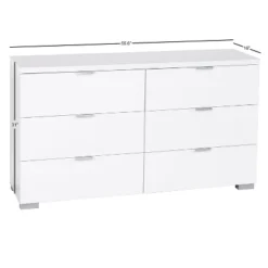Zuri Six Drawer Chest White - Buylateral 9 Zuri Six Drawer Chest White - Buylateral -Buylateral GUEST c2955ac3 b436 4acc ab12 2e8eea0cf6ff