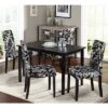 5Pc Elly Sophia Parson Dining Set Gray/Black - Buylateral -Buylateral GUEST c3edb2ac 4911 419e 80ba cbad0aa82016