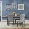 Riga Expandable Dining Set Gray - Buylateral 1 Riga Expandable Dining Set Gray - Buylateral -Buylateral GUEST c46c5378 ee0a 4ba8 9765 443118e6bad2