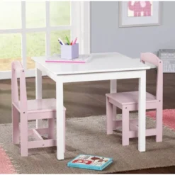 3pc Madeline Kids' Table And Chair Set - Buylateral -Buylateral GUEST c4f2e641 15f7 4996 81df 2919a1621600