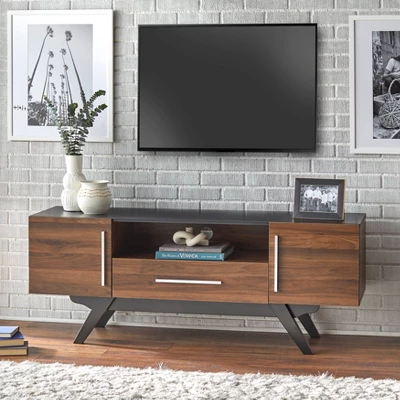 Ashfield Mid-Century Modern TV Stand For TVs Up To 64" - Buylateral 3 Ashfield Mid-Century Modern TV Stand For TVs Up To 64" - Buylateral