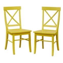 Set Of 2 Albury Cross Back Dining Chairs - Buylateral 20 Set Of 2 Albury Cross Back Dining Chairs - Buylateral -Buylateral GUEST c60e36f3 a3e3 4b47 a6fd 2c128befecc9