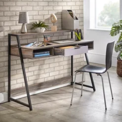 Sahana Desk Black/Driftwood - Buylateral 9 Sahana Desk Black/Driftwood - Buylateral -Buylateral GUEST c7963f1b 5859 41a3 837d 9d2aacdb4002