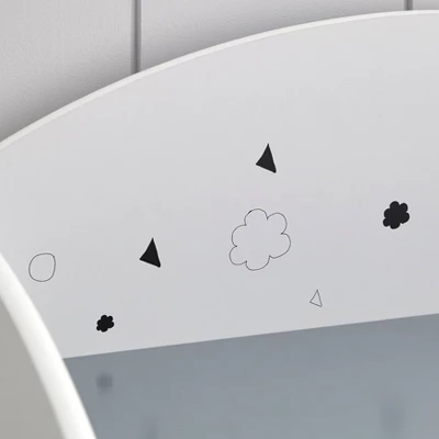 Talori Kids' Bookshelf Gray/White - Buylateral 3 Talori Kids' Bookshelf Gray/White - Buylateral