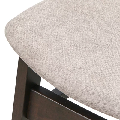 5pc Parlin Dining Set Walnut - Buylateral 10 5pc Parlin Dining Set Walnut - Buylateral - Image 8