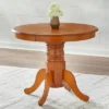 Farmhouse Extendable Dining Table Wood/Oak - Buylateral -Buylateral GUEST d01f451c d771 43c4 9e4b acb15c31ef57