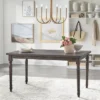 60" Burntwood Wide Rectangular Dining Table Weathered Gray - Buylateral -Buylateral GUEST d277c36c 578a 4d9d 97be 813610e63a03